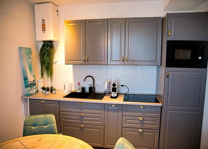 Oxygen Sea View 38 Apartman Jupiter