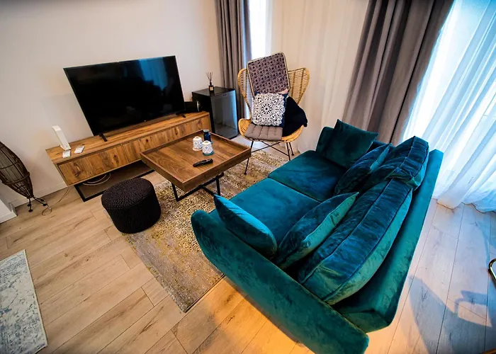 Oxygen Sea View 38 Apartman Jupiter